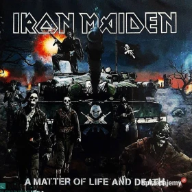 CD Nowa- Polecam Znakomity Album IRON MAIDEN Album- A Matter Life and Death