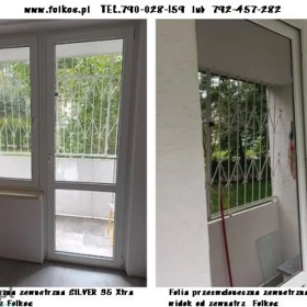 Lustro weneckie Warszawa - folia lustro weneckie T07, lustro T275, lustro 35, lustro 285...-Folie weneckie do mieszkania -Usługa oklejania szyb
