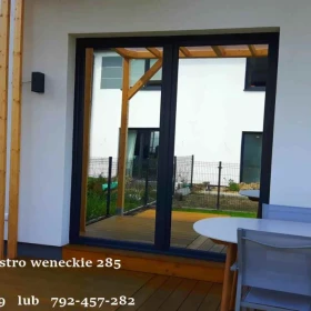 Lustro weneckie Warszawa - folia lustro weneckie T07, lustro T275, lustro 35, lustro 285...-Folie weneckie do mieszkania -Usługa oklejania szyb