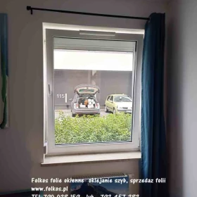 Okno weneckie Warszawa- szyba wenecka, folie weneckie- Lustro weneckie - folie z usługą oklejania szyb Warszawa -Lustro T275, T07, lustro 285...