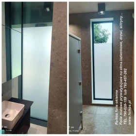 Oklejamy balkony Płużnicka, Ceramiczna, Mehoffera, Odkryta, Modlińska, Jagiellońska, Mysliborska...-Folie prywatyzujące na szyby balkonowe Oklejamy