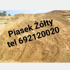 Rzeszów Piasek kruszywa beton pułsuchy sprzedaż transport tel 692120020