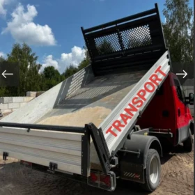 Usługi transportowe wywrotka mała gruz ziemia Rzeszów Krasne tel 692120020