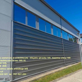 Folie przeciwsłoneczne Warszawa TEL.531-005-526 -Folia Tytan 07 Xtra SR, Tytan 20 Xtra SR, Silver 35 Xtra SR, Chrome 285XC, Platine 80XC-przyciemniamy