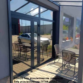 Folie przeciwsłoneczne Warszawa TEL.531-005-526 -Folia Tytan 07 Xtra SR, Tytan 20 Xtra SR, Silver 35 Xtra SR, Chrome 285XC, Platine 80XC-przyciemniamy