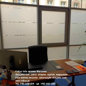 Czym zasłonić okno w łazience? Czym zasłonić szklany balkon? -Folie matowe na okna łazienkowe Warszawa - Usługa oklejania 