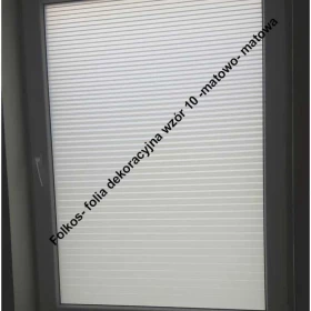 Czym zasłonić okno w łazience? Czym zasłonić szklany balkon? -Folie matowe na okna łazienkowe Warszawa - Usługa oklejania 