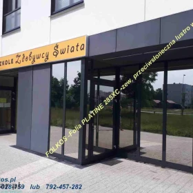 Folie przyciemniające na okna Pruszków - folie przeciwsłoneczne zewnętrzne do mieszkania, domu, biura, sklepów, szkół, magazynów...-Usługa oklejania 