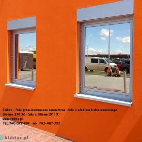 Folie przyciemniające na okna Pruszków - folie przeciwsłoneczne zewnętrzne do mieszkania, domu, biura, sklepów, szkół, magazynów...-Usługa oklejania 