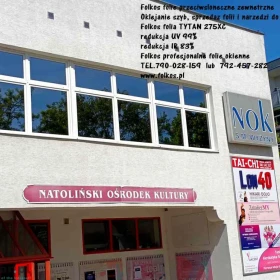 Folie przyciemniające na okna Pruszków - folie przeciwsłoneczne zewnętrzne do mieszkania, domu, biura, sklepów, szkół, magazynów...-Usługa oklejania 