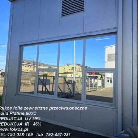 Folie przyciemniające na okna Pruszków - folie przeciwsłoneczne zewnętrzne do mieszkania, domu, biura, sklepów, szkół, magazynów...-Usługa oklejania 