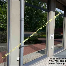 Folie przeciwsłoneczne Legionowo- przyciemnianie szyb w domu, mieszkaniu, biurze...Folie zewnetrzne przeciwsłoneczne z usługą oklejania Legionowo 