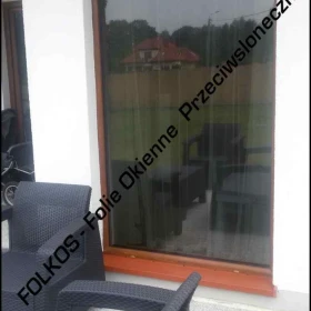 Folie przeciwsłoneczne Legionowo- przyciemnianie szyb w domu, mieszkaniu, biurze...Folie zewnetrzne przeciwsłoneczne z usługą oklejania Legionowo 