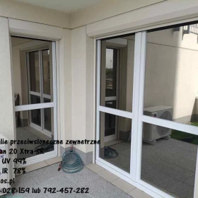 Folie przeciwsłoneczne Legionowo- przyciemnianie szyb w domu, mieszkaniu, biurze...Folie zewnetrzne przeciwsłoneczne z usługą oklejania Legionowo 