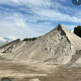 Kopalnia piasku płukany ostry oraz kopany podsypka Rzeszów T 692120020