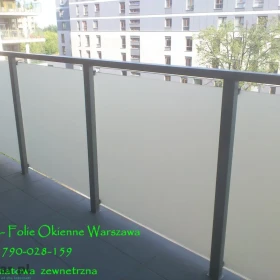 Okleiny na balkon Pruszków - Folie na balkony -Usługa oklejania balkonów Pruszków- Prusa, Komorowska, Plantowa, Ceramiczna, Działkowa, Brzozowa...