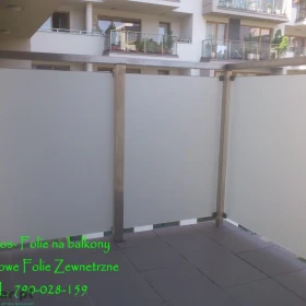 Okleiny na balkon Pruszków - Folie na balkony -Usługa oklejania balkonów Pruszków- Prusa, Komorowska, Plantowa, Ceramiczna, Działkowa, Brzozowa...