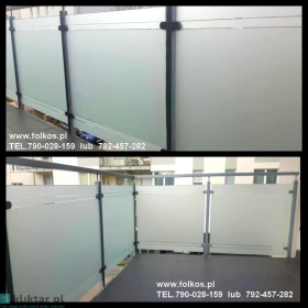 Folie na balkony Ożarów Mazowiecki Nadbrzeżna Szkolna, Prosta,Matejki, Słoneczny Poranek, Błonie, Bronisze...Oklejamy balkony folią prywatyzującą