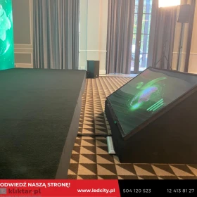 Wynajem promptera lub mównicy multimedialnej