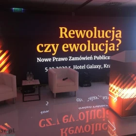 Wynajem promptera lub mównicy multimedialnej