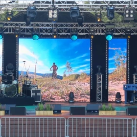 Wynajem telebim zewnętrzny, ekran LED P4 i P3 dowolny wymiar