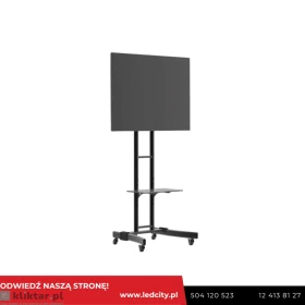 Wynajem Telewizorów 75 i 55 cali na statywach