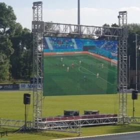 Wynajem konstrukcji Layher lub Quadro