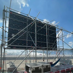 Wynajem konstrukcji Layher lub Quadro