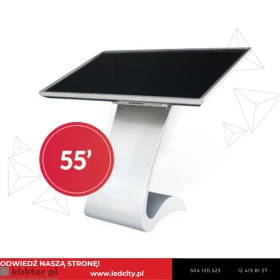 Wynajem stół multimedialny, interaktywny 55″