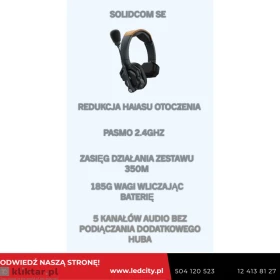Wynajem Hollyland Solidcom SE - zestaw interkomowy