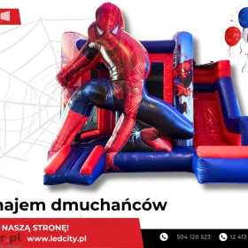 Wynajem dmuchanych zamków dla dzieci