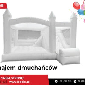 Wynajem dmuchanych zamków dla dzieci