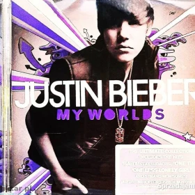 CD Nowy-Polecam Album CD -JUSTIN BIEBER Album - My Worlds 1-2