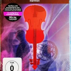 Nowy Unikatowy 4 Płytowy Album 3 CD-1 Blu Ray Koncert MARYLLION  Wersja de LUX