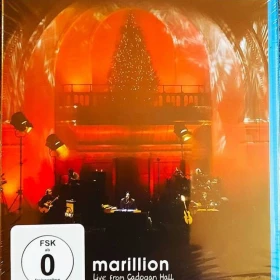 Nowy Unikatowy 4 Płytowy Album 3 CD-1 Blu Ray Koncert MARYLLION  Wersja de LUX