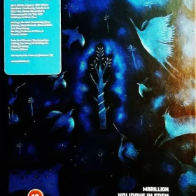 Nowy Unikatowy 4 Płytowy Album 3 CD-1 Blu Ray Koncert MARYLLION  Wersja de LUX