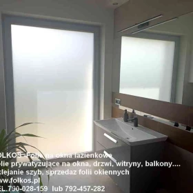 Usługa oklejania balkonów folią Mińsk Mazowiecki- folie prywatyzujące na szklane balustrady balkonowe -Oklejamy balkony folią 