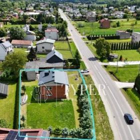 Dom z ogrodem na sprzedaż-Skrzyszów