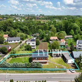 Dom z ogrodem na sprzedaż-Skrzyszów