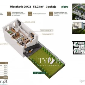 Nowoczesne mieszkania bezczynszowe koło Tarnowa