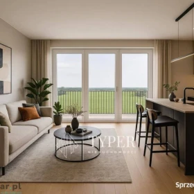 Apartament z ogródkiem Pawęzów-Osiedle Pod Dębami