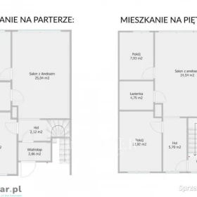 Apartament z ogródkiem Pawęzów-Osiedle Pod Dębami