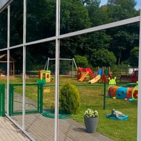 Silver 20 Xtra SR - folia przeciwsłoneczna zewnętrzna na okna Warszawa przyciemnianie szyb  redukcja IR 86%, redukcja UV 99%-Folkos folie TEL790028159