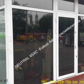 Folia Tytan 275XC- folia Tytan 07Xtra, folia Tytan 20 Xtra, Beutral 260 XC- przyciemnianie szyb Warszawa - Folie z filtrem UV i IR przyciemnianie