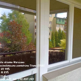 Folia Tytan 275XC- folia Tytan 07Xtra, folia Tytan 20 Xtra, Beutral 260 XC- przyciemnianie szyb Warszawa - Folie z filtrem UV i IR przyciemnianie