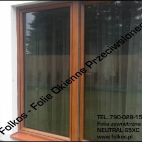 Folia Tytan 275XC- folia Tytan 07Xtra, folia Tytan 20 Xtra, Beutral 260 XC- przyciemnianie szyb Warszawa - Folie z filtrem UV i IR przyciemnianie