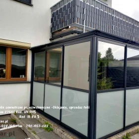 Folia Tytan 275XC- folia Tytan 07Xtra, folia Tytan 20 Xtra, Beutral 260 XC- przyciemnianie szyb Warszawa - Folie z filtrem UV i IR przyciemnianie