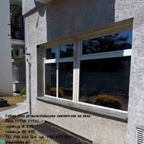 Folia Tytan 275XC- folia Tytan 07Xtra, folia Tytan 20 Xtra, Beutral 260 XC- przyciemnianie szyb Warszawa - Folie z filtrem UV i IR przyciemnianie