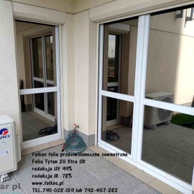 Folia Tytan 275XC- folia Tytan 07Xtra, folia Tytan 20 Xtra, Beutral 260 XC- przyciemnianie szyb Warszawa - Folie z filtrem UV i IR przyciemnianie