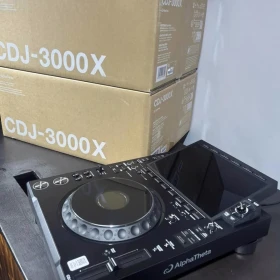 AlphaTheta XDJ-AZ, AlphaTheta OMNIS-DUO, Pioneer OPUS-QUAD, Pioneer XDJ-RX3, Pioneer XDJ-XZ, Pioneer DDJ-FLX10, AlphaTheta CDJ-3000X, Pioneer CDJ-3000